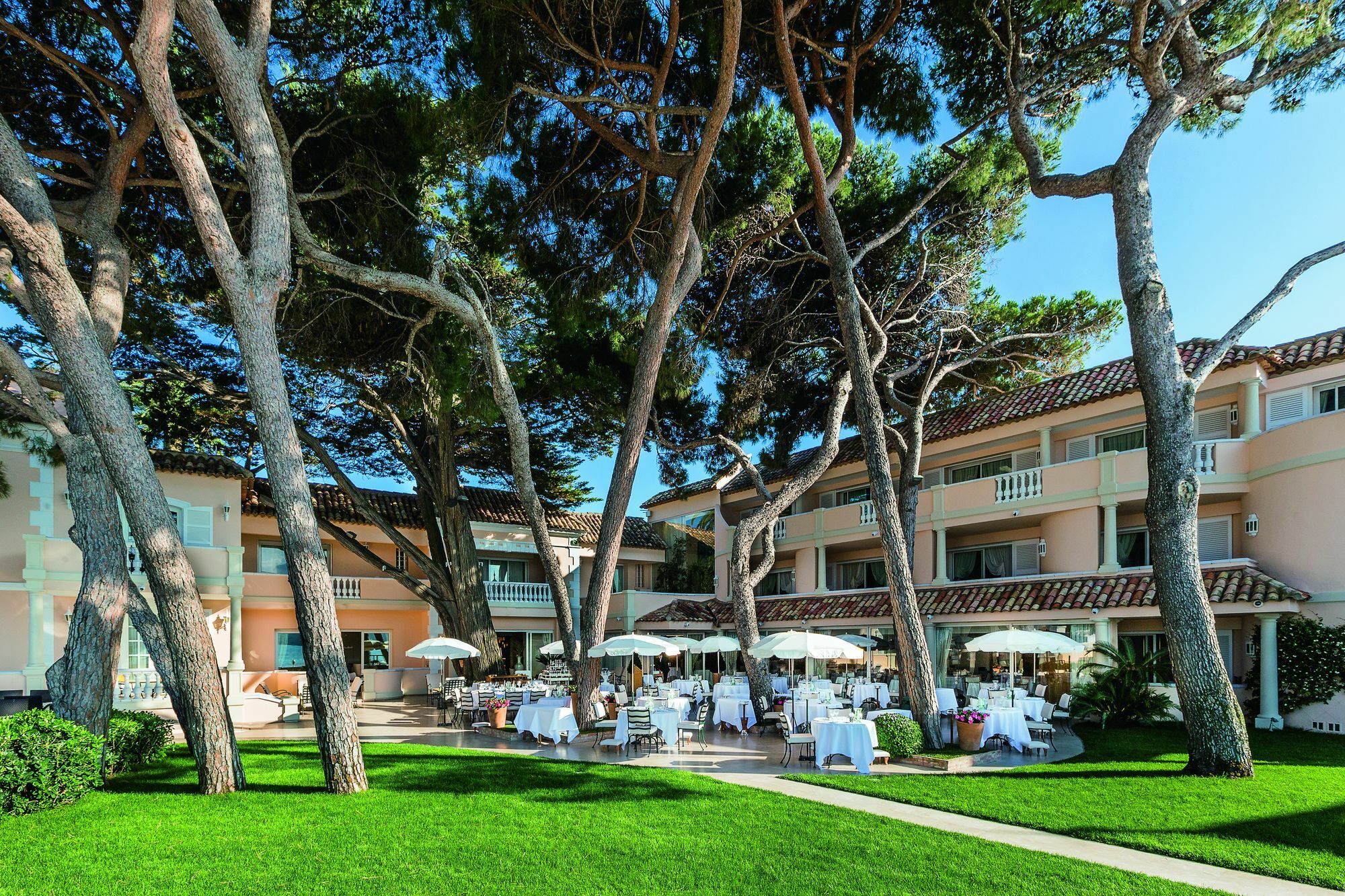 Hotel La Residence De La Pinede Saint-Tropez Exterior photo