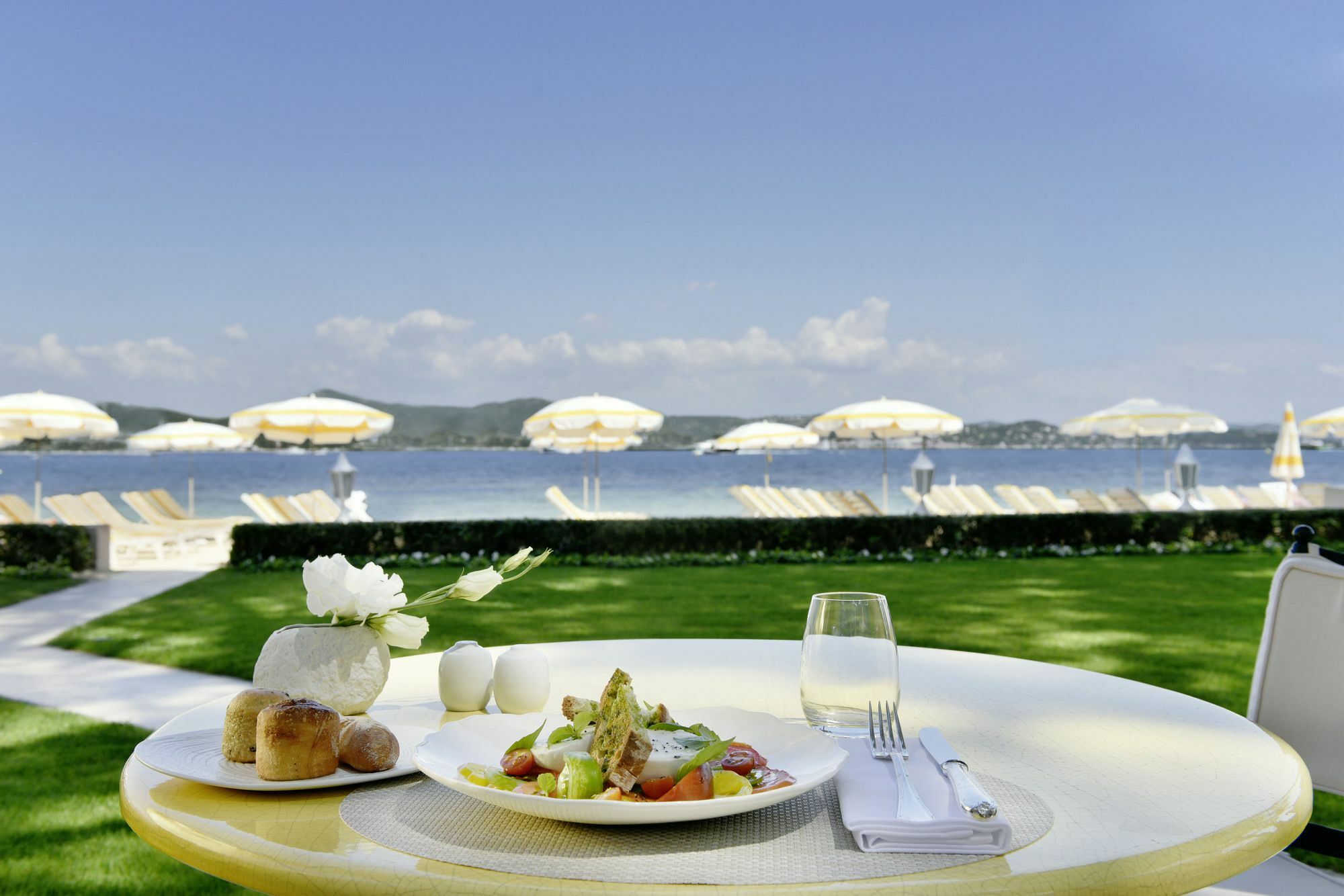 Hotel La Residence De La Pinede Saint-Tropez Exterior photo